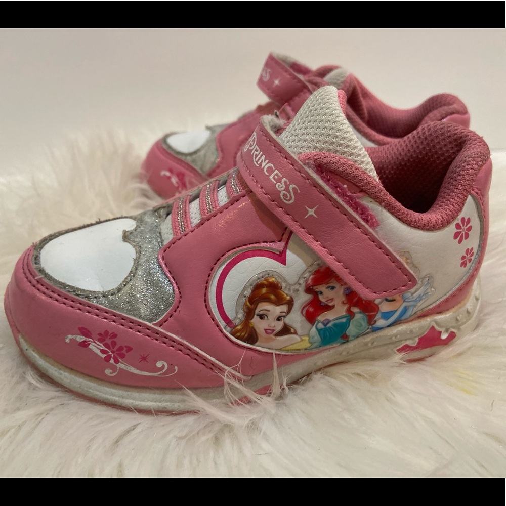 Disney princess light up shoes